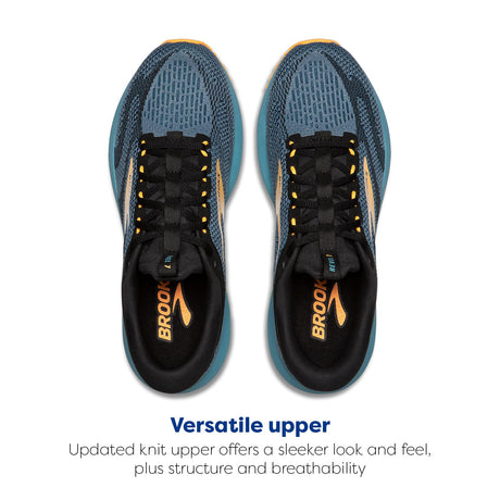 Storm Blue/Black/Orange Pop