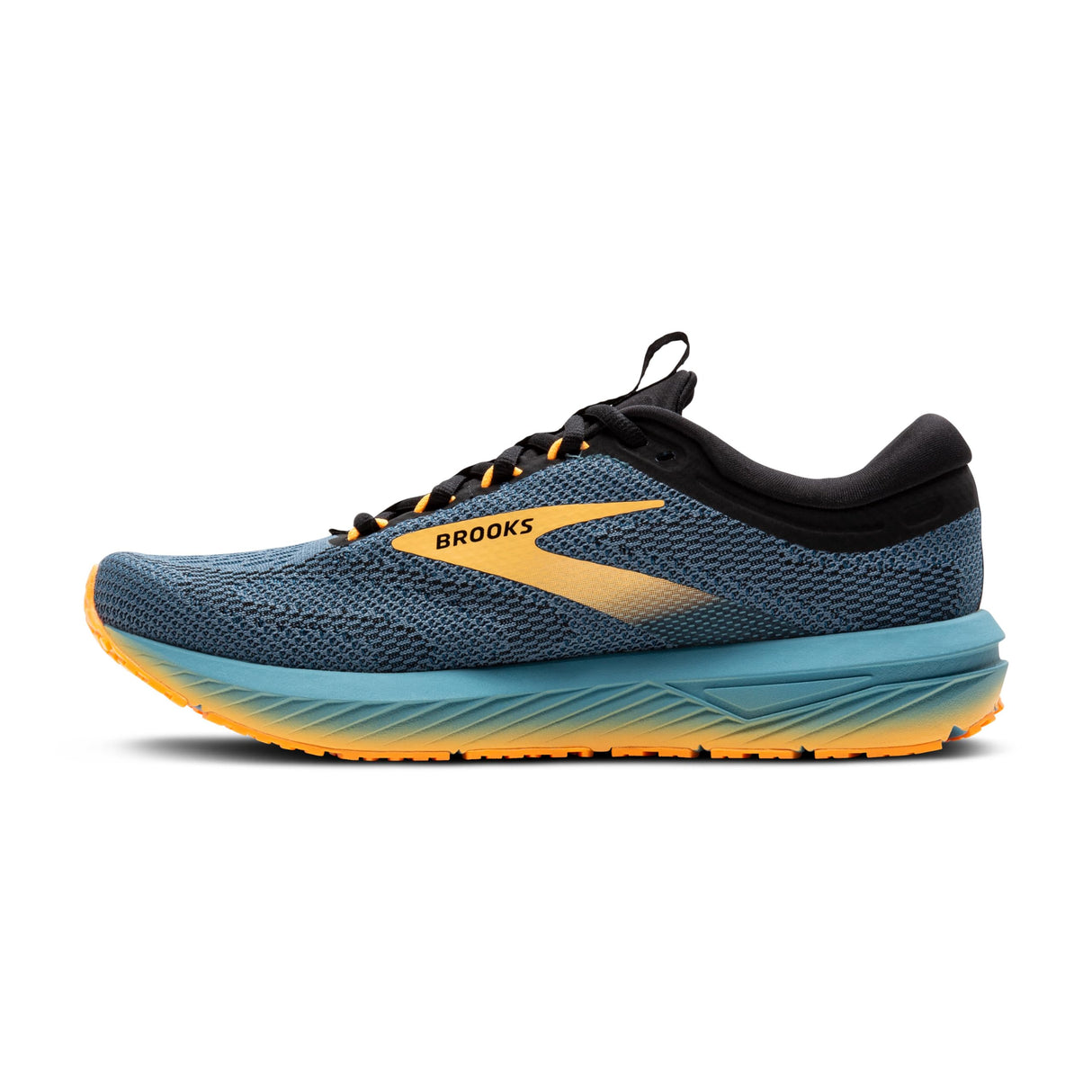 Storm Blue/Black/Orange Pop