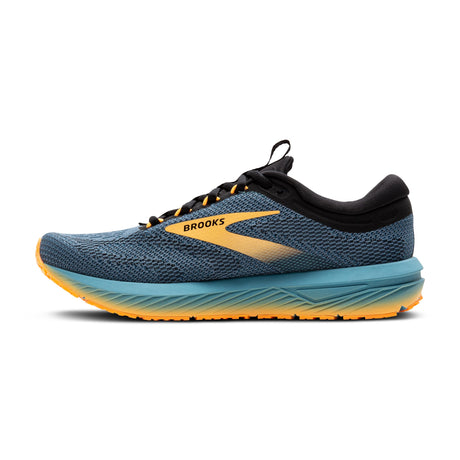 Storm Blue/Black/Orange Pop