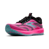 Knockout Pink/Black/Aqua