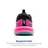 Knockout Pink/Black/Aqua