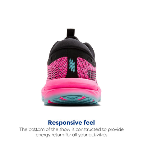 Knockout Pink/Black/Aqua