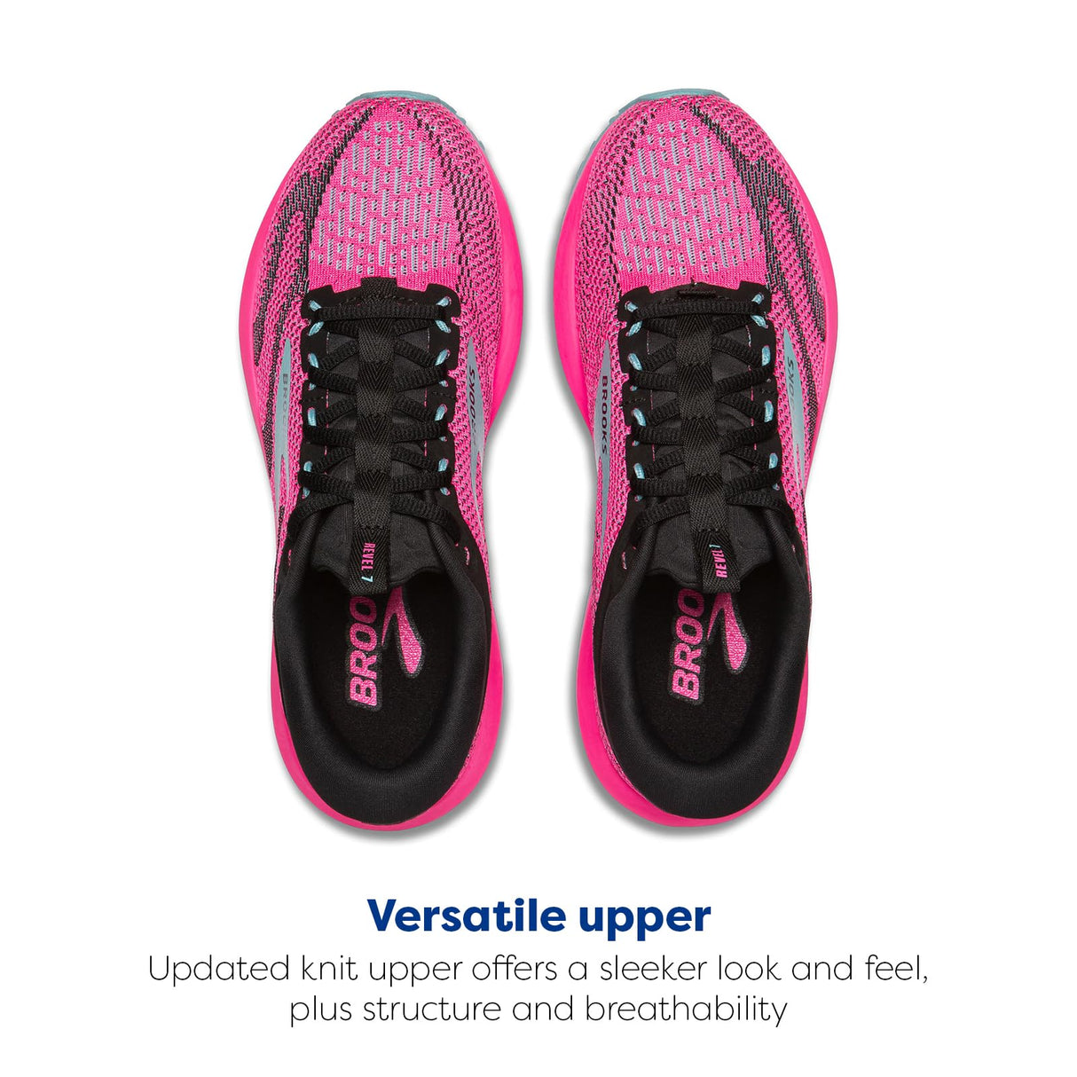 Knockout Pink/Black/Aqua