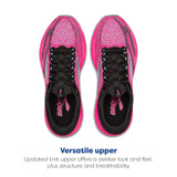 Knockout Pink/Black/Aqua