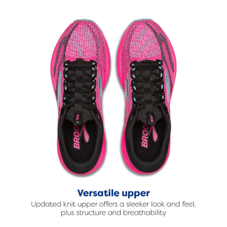 Knockout Pink/Black/Aqua