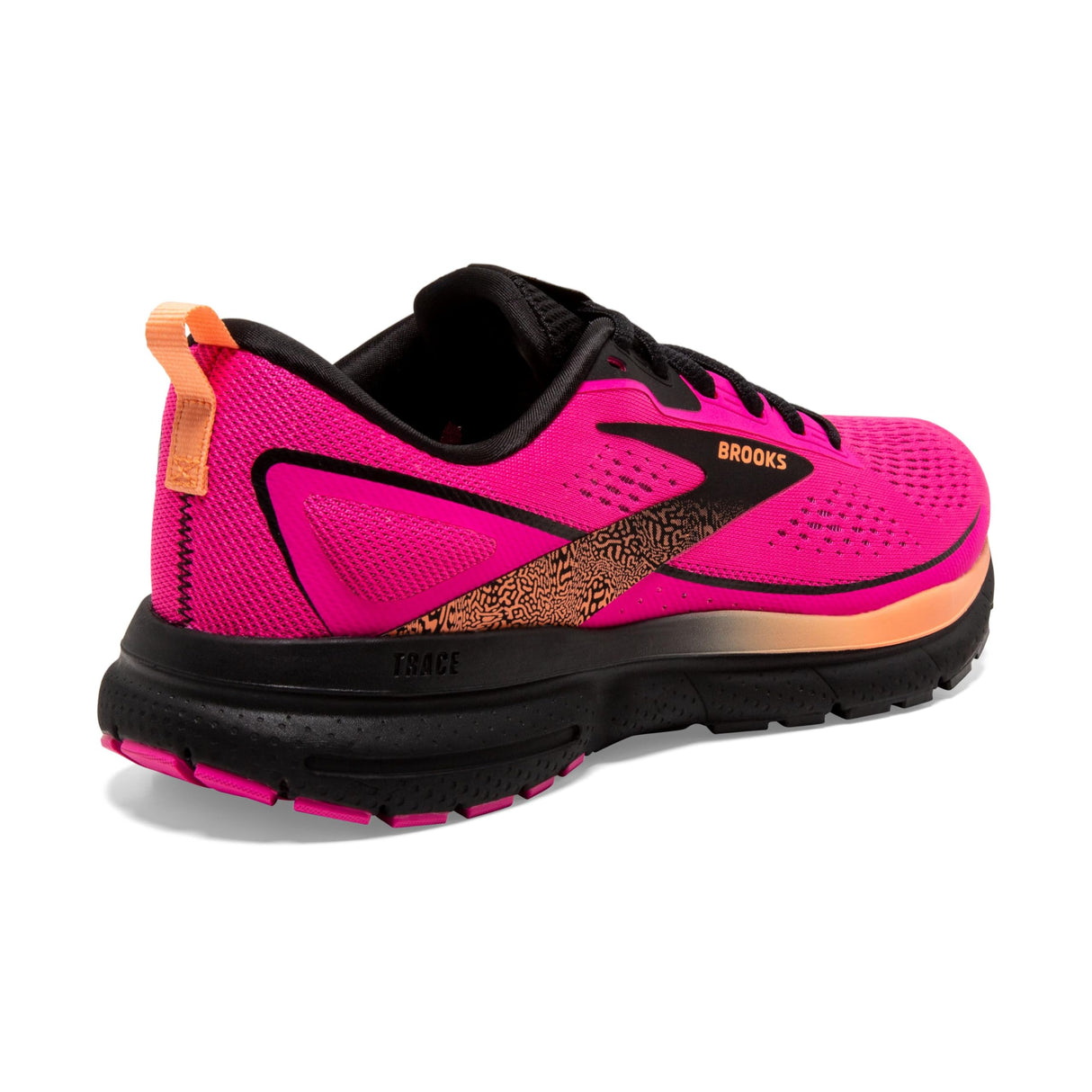 Pink Glo/Black/Orange