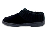 Black/Black Knit