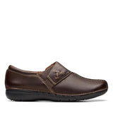 Dark Brown Lea