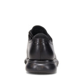 Black Leather/Black