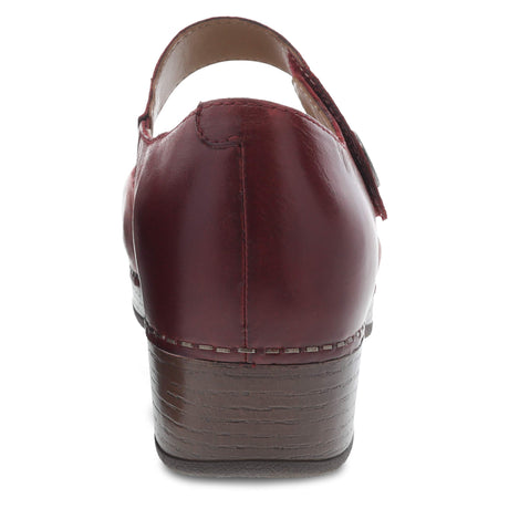 Red Waxy Burnished