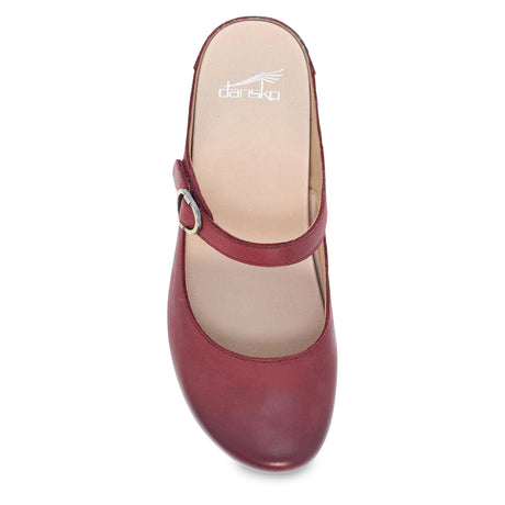 Cinnabar Burnished Nubuck