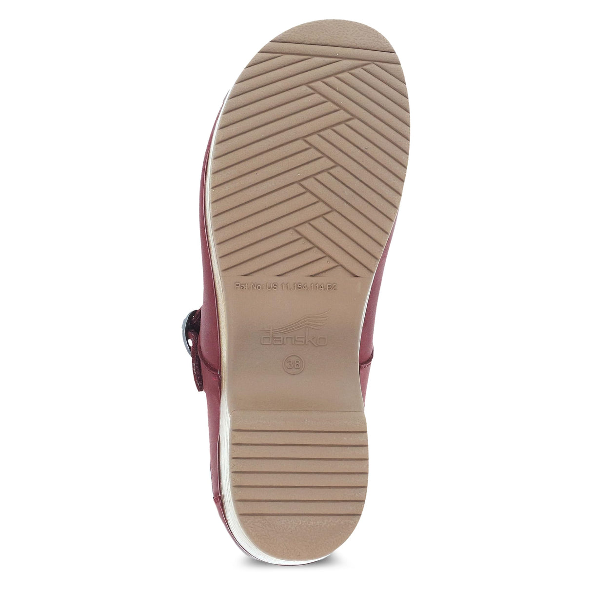 Cinnabar Burnished Nubuck