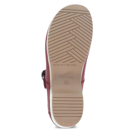 Cinnabar Burnished Nubuck