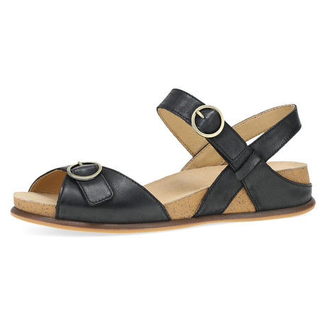 Black Burnished Nappa