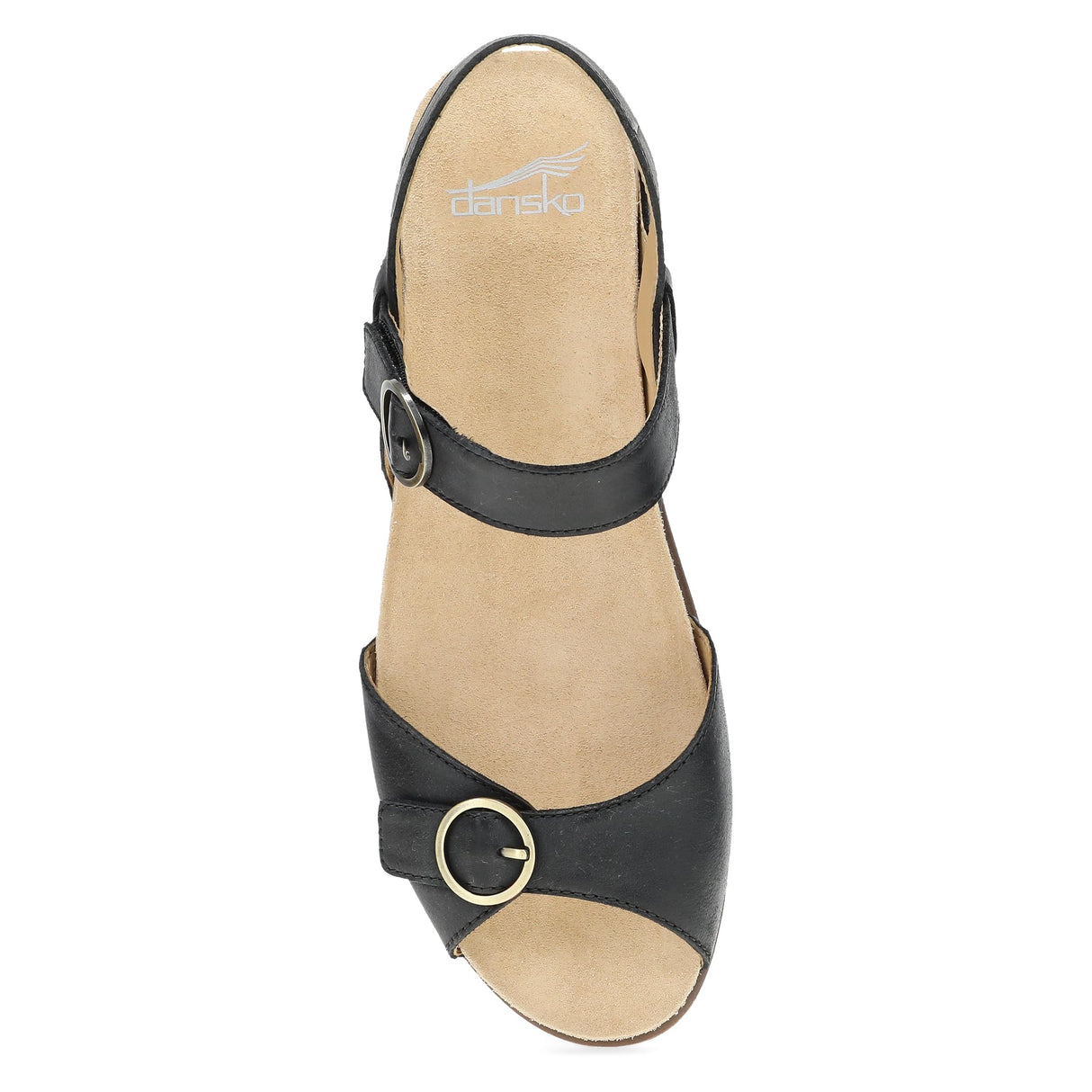 Black Burnished Nappa