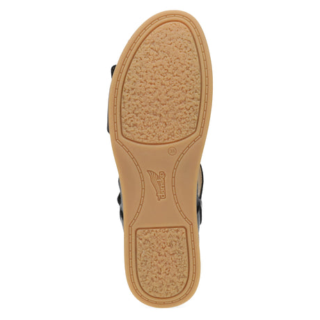 Black Burnished Nappa