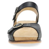 Black Burnished Nappa