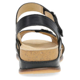 Black Burnished Nappa