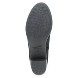 Black Burnished Suede