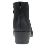Black Burnished Suede