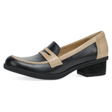 Black/Dune Waterproof Burnished