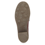 Plum/Chocolate Waterproof Burnished