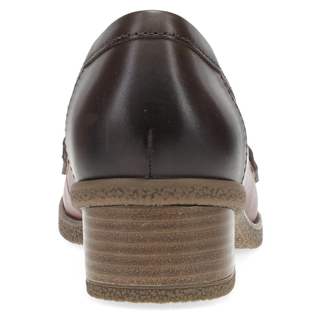 Plum/Chocolate Waterproof Burnished