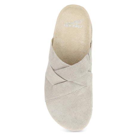 Taupe Suede
