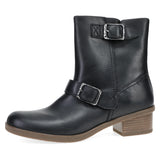 Black Waterproof Burnished