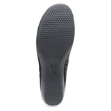 Black Burnished Suede