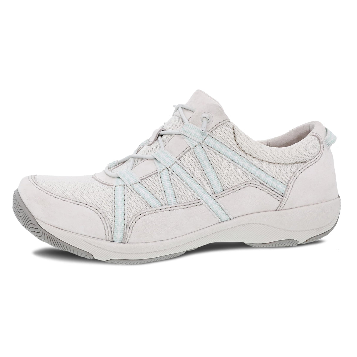Ecru Suede
