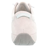 Ecru Suede