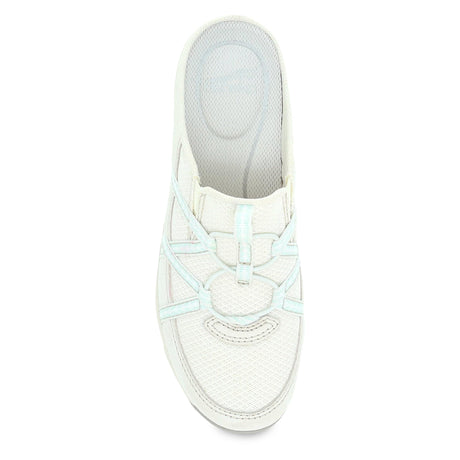 Ecru Suede