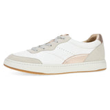 White/Rose Gold Nappa