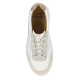 White/Rose Gold Nappa