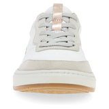 White/Rose Gold Nappa