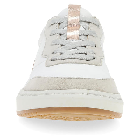 White/Rose Gold Nappa