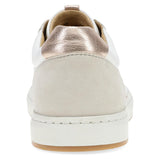White/Rose Gold Nappa