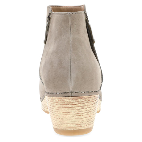 Taupe Milled Nubuck