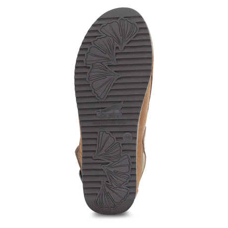 Tan Burnished Suede