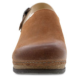 Tan Burnished Suede