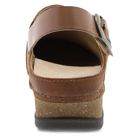 Tan Burnished Suede