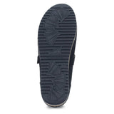 Black Burnished Suede