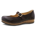 Chocolate Burnished Suede