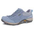 Sky Burnished Suede