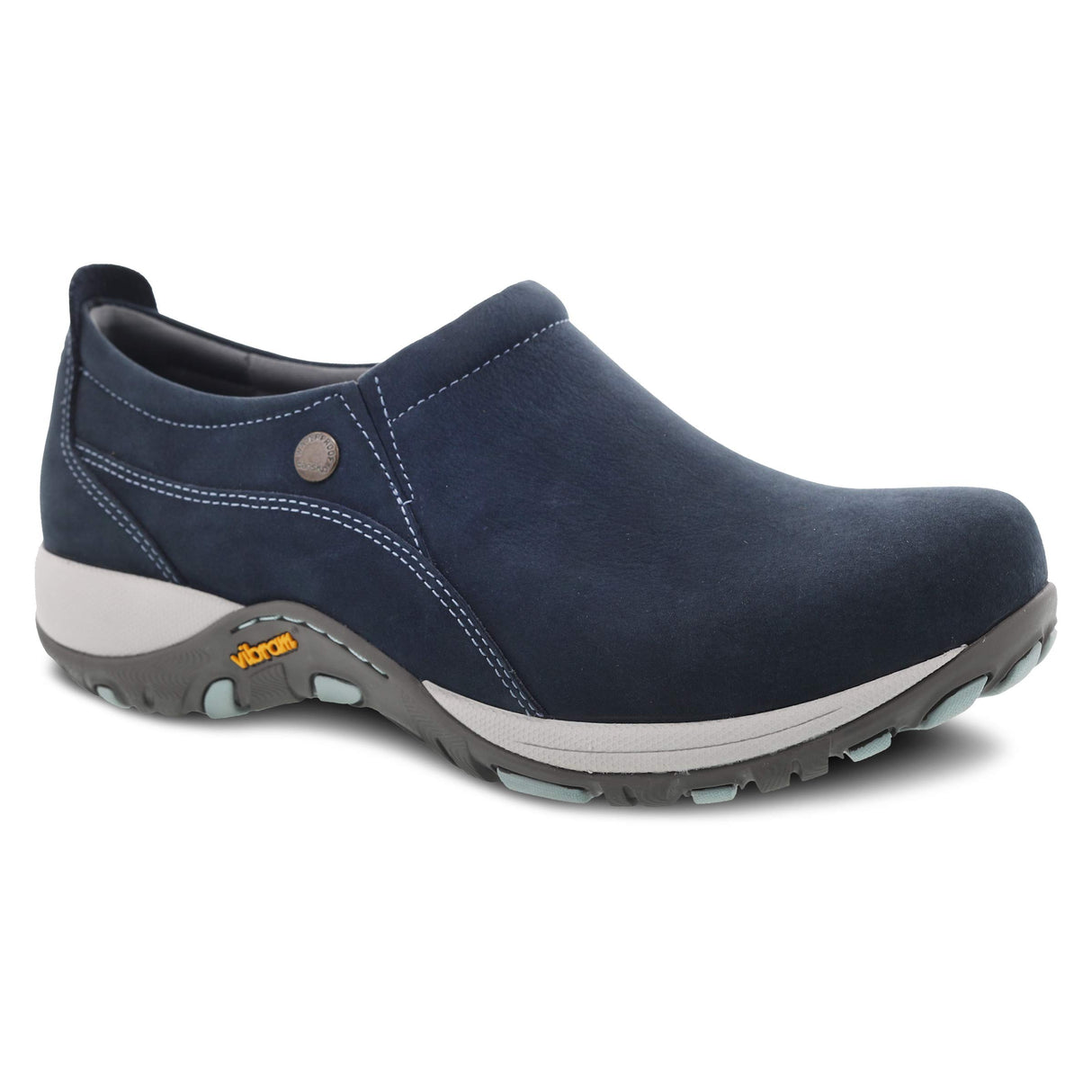 Navy Milled Nubuck