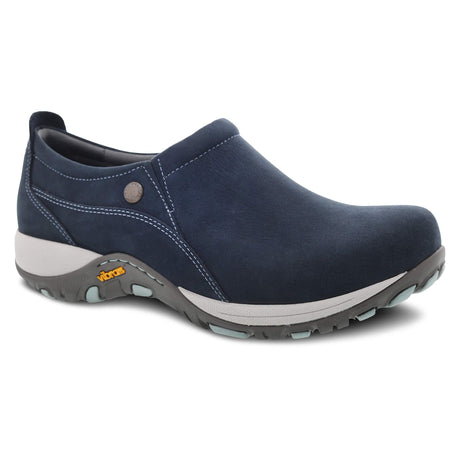 Navy Milled Nubuck
