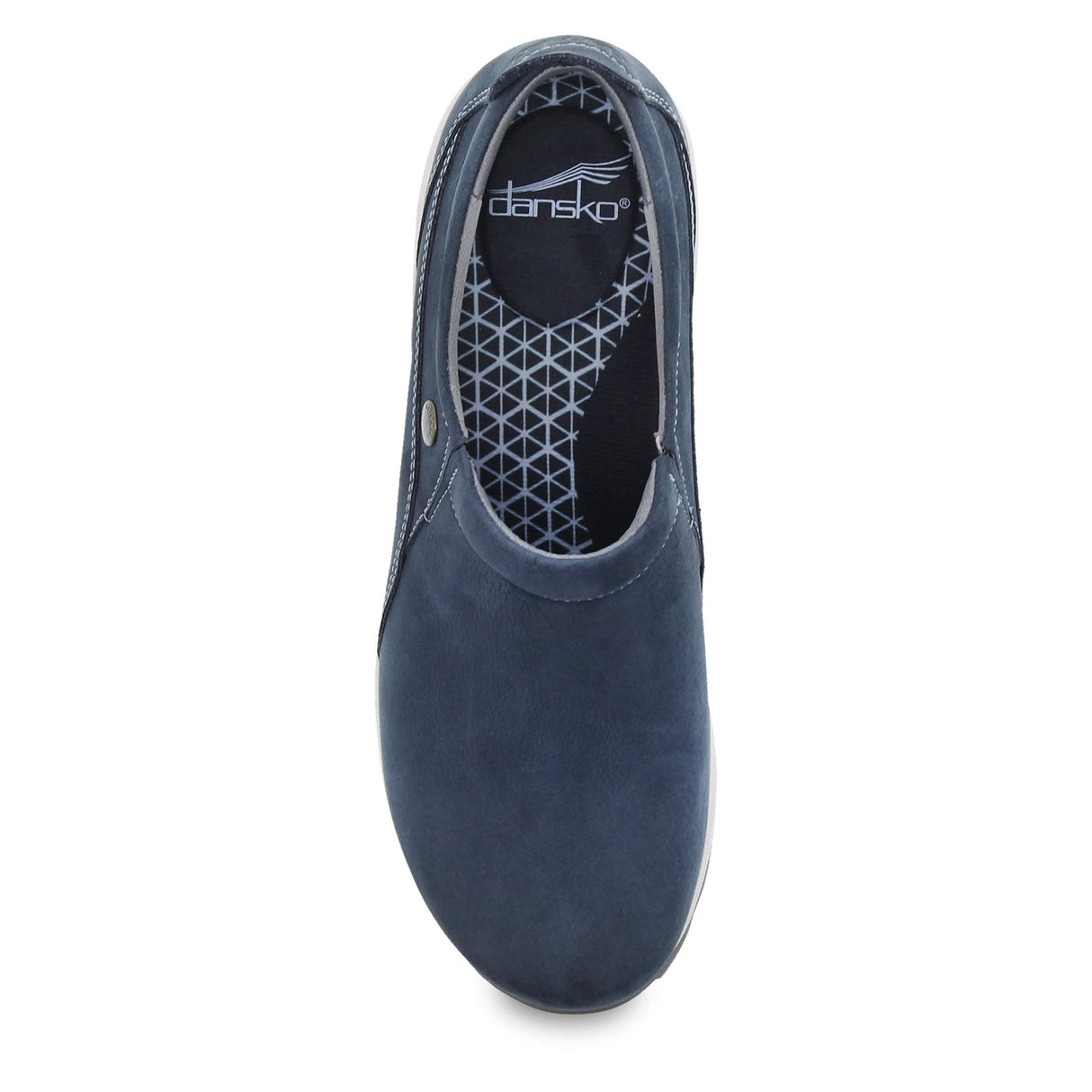 Navy Milled Nubuck