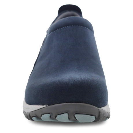 Navy Milled Nubuck