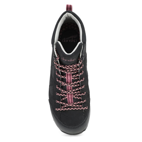 Black Milled Nubuck